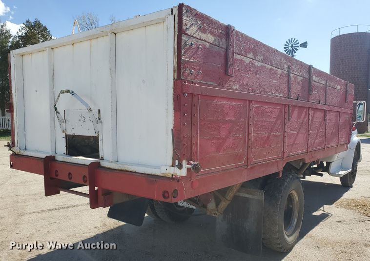 image for item IH9273 1972 Chevrolet C50  grain truck