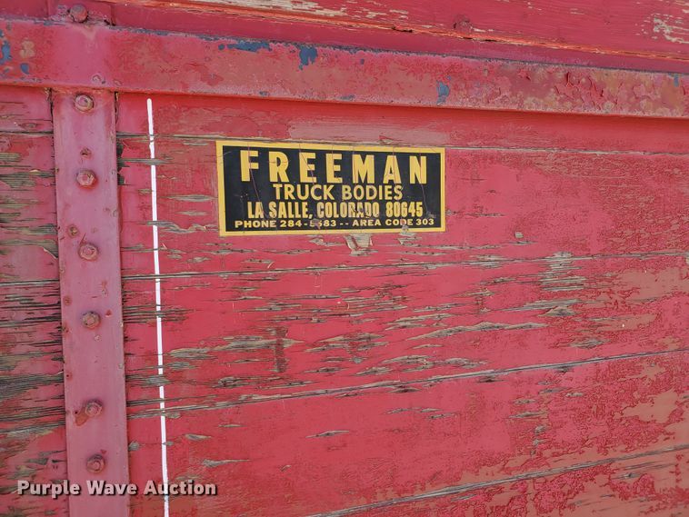 image for item IH9273 1972 Chevrolet C50  grain truck