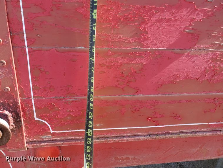 image for item IH9273 1972 Chevrolet C50  grain truck