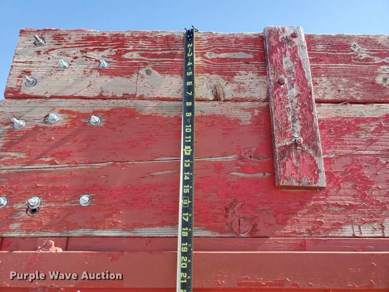 image for item IH9273 1972 Chevrolet C50  grain truck