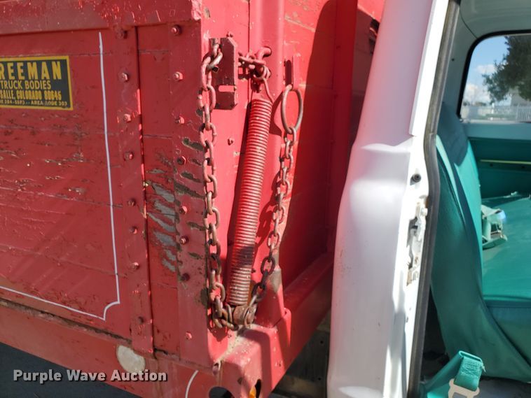 image for item IH9273 1972 Chevrolet C50  grain truck