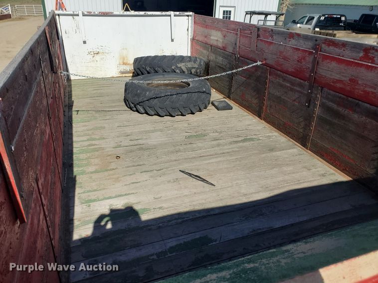 image for item IH9273 1972 Chevrolet C50  grain truck