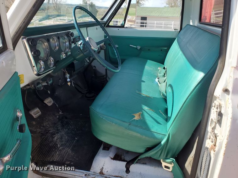 image for item IH9273 1972 Chevrolet C50  grain truck