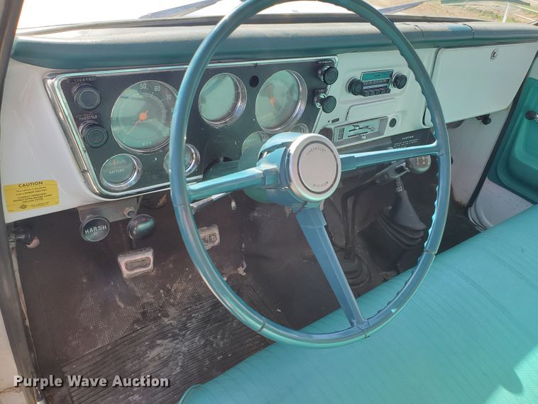 image for item IH9273 1972 Chevrolet C50  grain truck