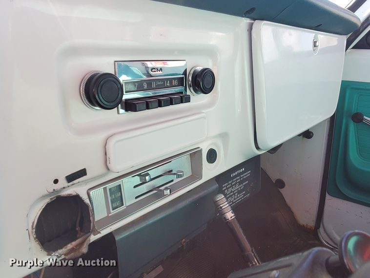 image for item IH9273 1972 Chevrolet C50  grain truck