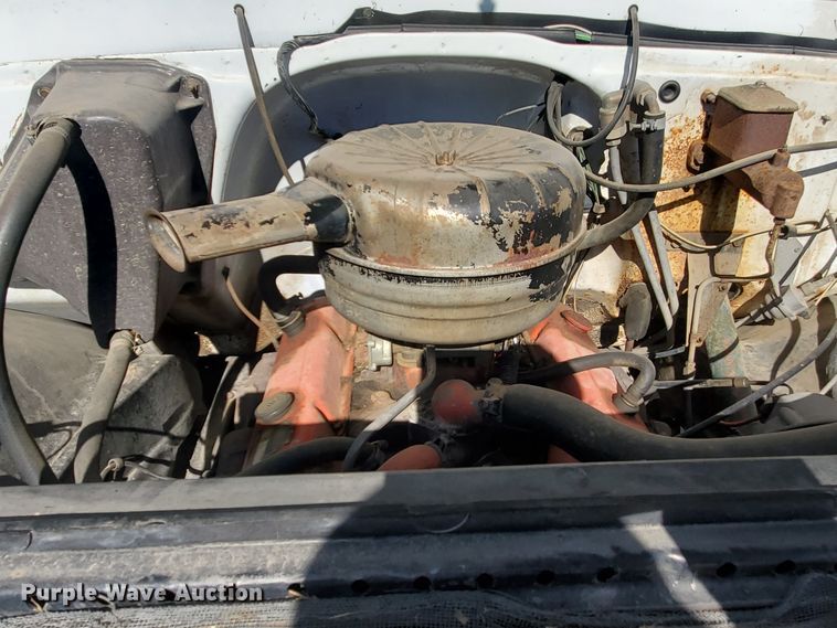 image for item IH9273 1972 Chevrolet C50  grain truck