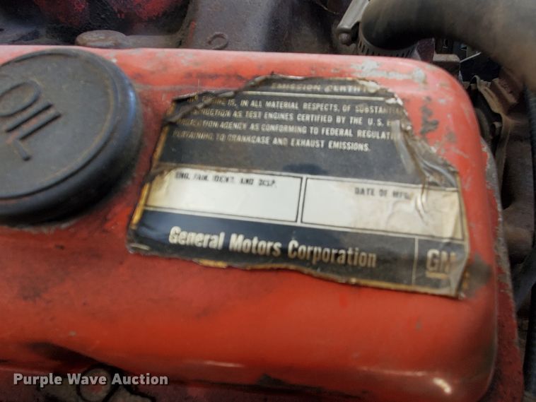 image for item IH9273 1972 Chevrolet C50  grain truck