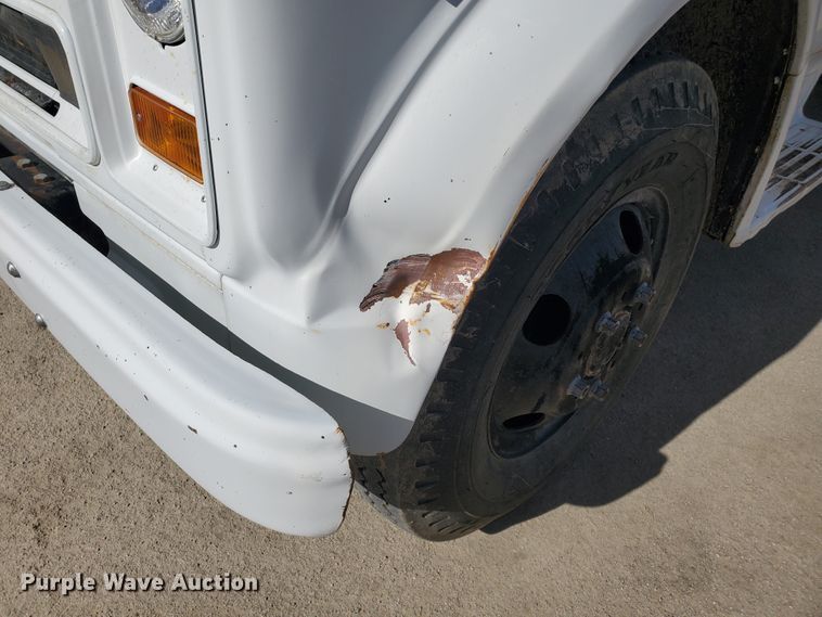 image for item IH9273 1972 Chevrolet C50  grain truck