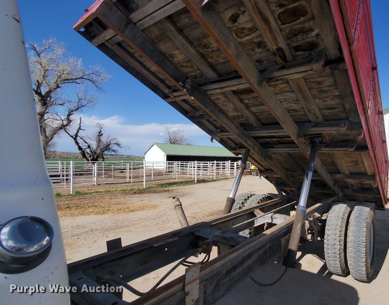 image for item IH9273 1972 Chevrolet C50  grain truck