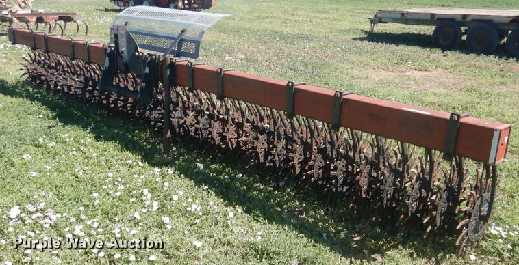 image for item IJ9423 M&W 1821  rotary hoe