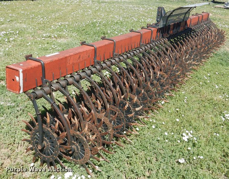 image for item IJ9423 M&W 1821  rotary hoe