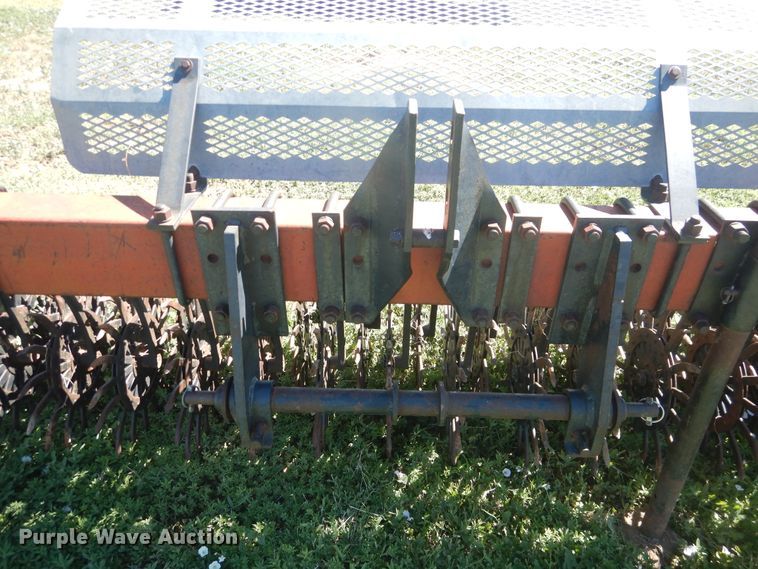 image for item IJ9423 M&W 1821  rotary hoe