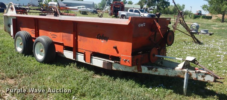 image for item IJ9429 Cobey 3400A  manure spreader