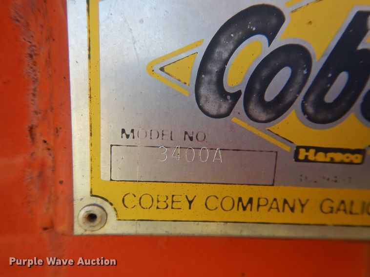 image for item IJ9429 Cobey 3400A  manure spreader