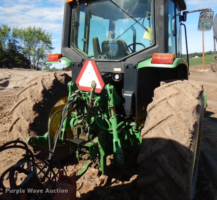 image for item IL9824 1998 John Deere 6410  MFWD tractor