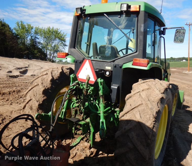 image for item IL9824 1998 John Deere 6410  MFWD tractor