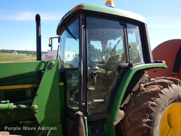 image for item IL9824 1998 John Deere 6410  MFWD tractor