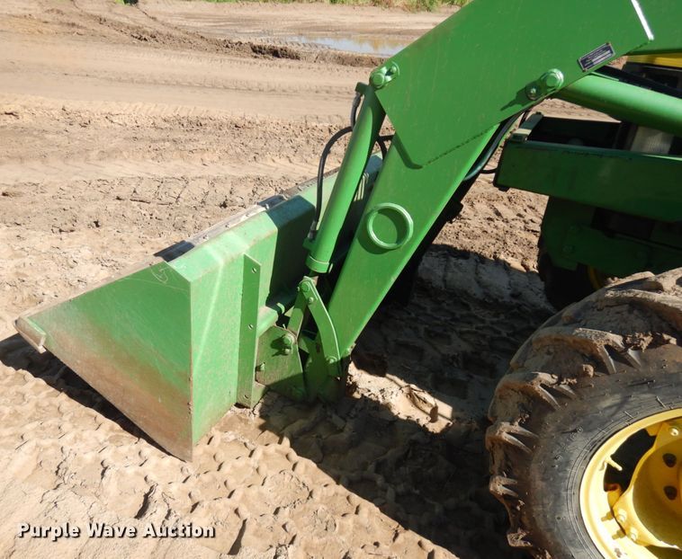 image for item IL9824 1998 John Deere 6410  MFWD tractor