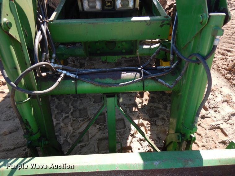 image for item IL9824 1998 John Deere 6410  MFWD tractor