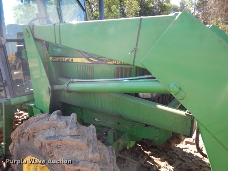 image for item IL9824 1998 John Deere 6410  MFWD tractor