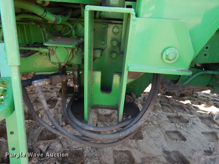 image for item IL9824 1998 John Deere 6410  MFWD tractor