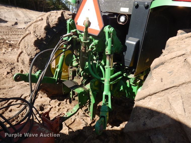 image for item IL9824 1998 John Deere 6410  MFWD tractor