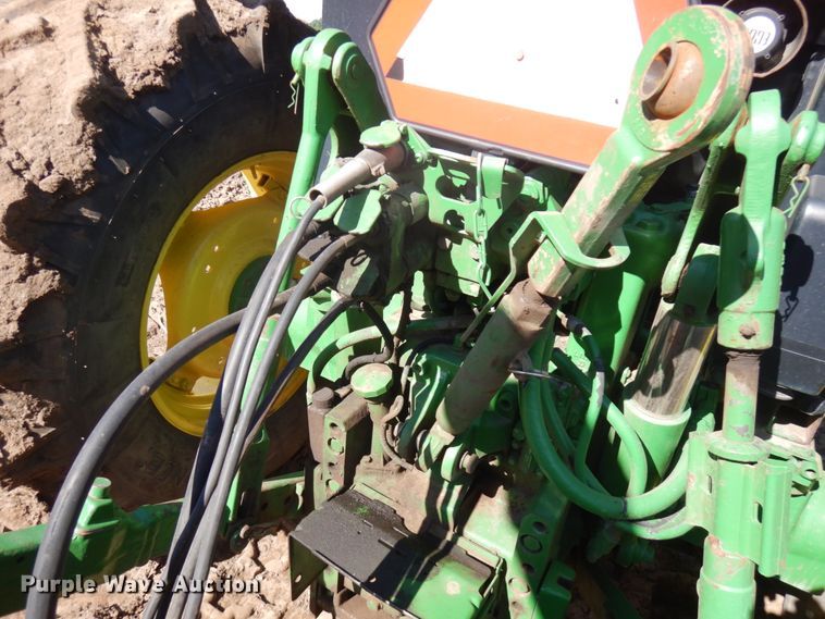 image for item IL9824 1998 John Deere 6410  MFWD tractor