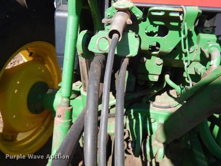 image for item IL9824 1998 John Deere 6410  MFWD tractor