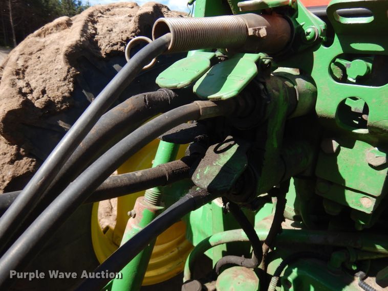 image for item IL9824 1998 John Deere 6410  MFWD tractor