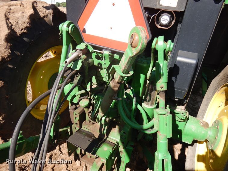 image for item IL9824 1998 John Deere 6410  MFWD tractor