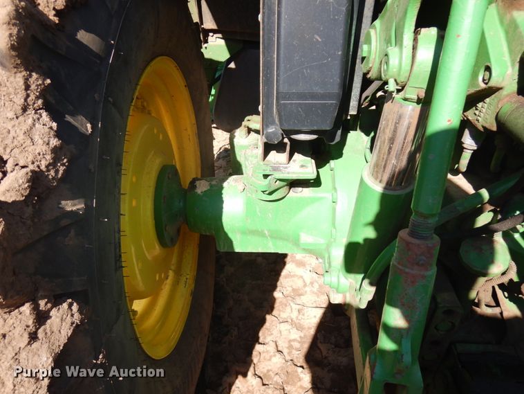 image for item IL9824 1998 John Deere 6410  MFWD tractor