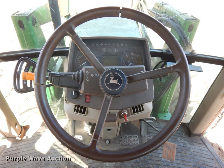 image for item IL9824 1998 John Deere 6410  MFWD tractor