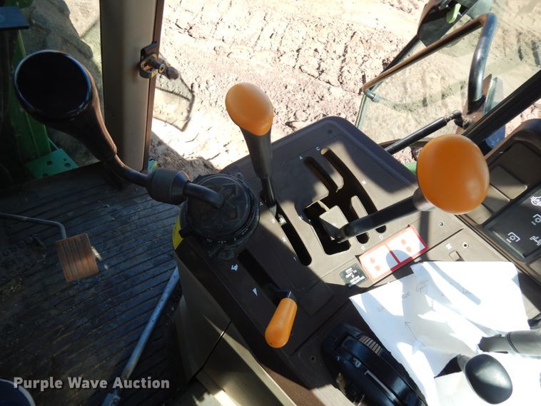 image for item IL9824 1998 John Deere 6410  MFWD tractor