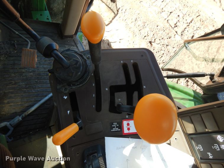 image for item IL9824 1998 John Deere 6410  MFWD tractor