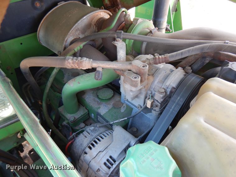 image for item IL9824 1998 John Deere 6410  MFWD tractor