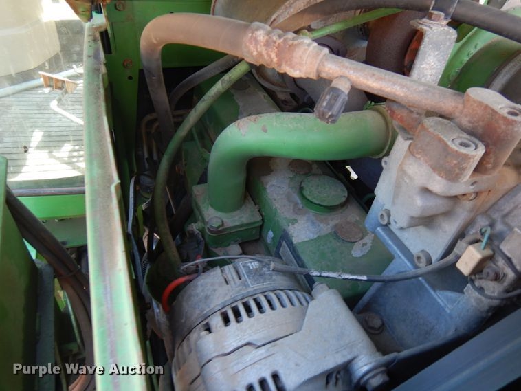 image for item IL9824 1998 John Deere 6410  MFWD tractor