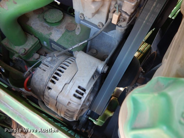 image for item IL9824 1998 John Deere 6410  MFWD tractor