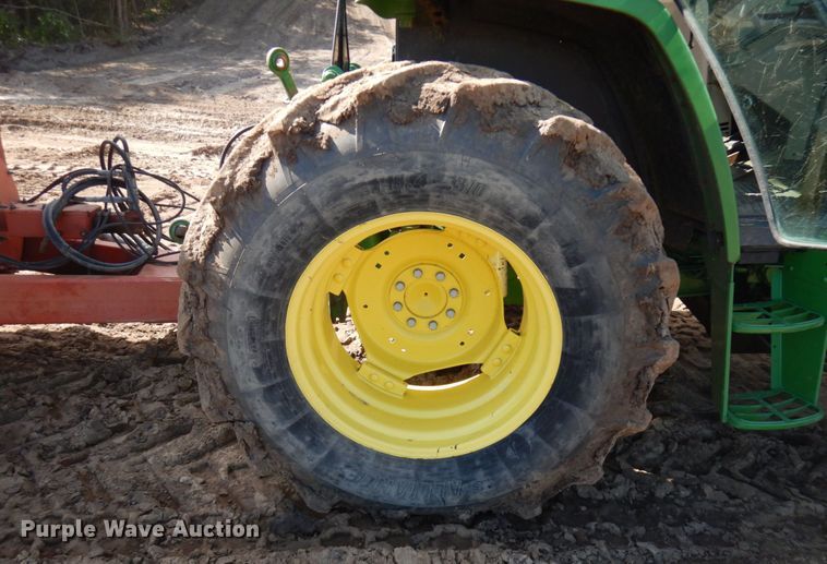 image for item IL9824 1998 John Deere 6410  MFWD tractor