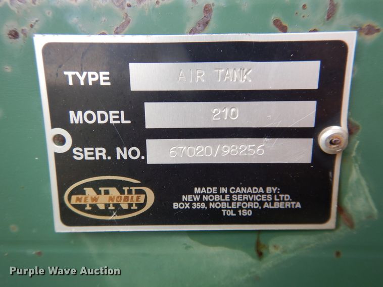 image for item IP9497 New Noble 210  air seeder