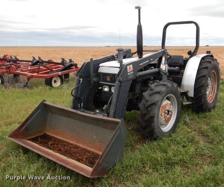 image for item IP9503 1994 White 6065A  MFWD tractor