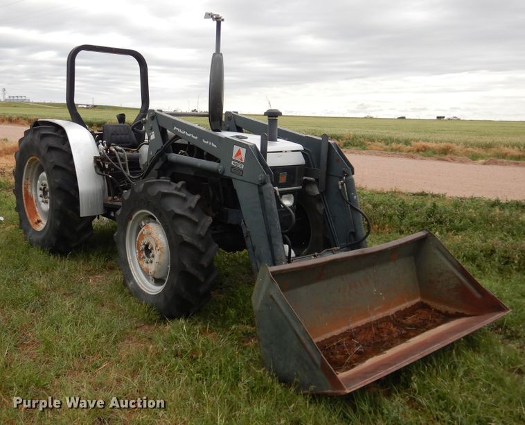 image for item IP9503 1994 White 6065A  MFWD tractor