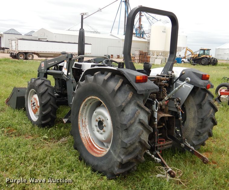 image for item IP9503 1994 White 6065A  MFWD tractor