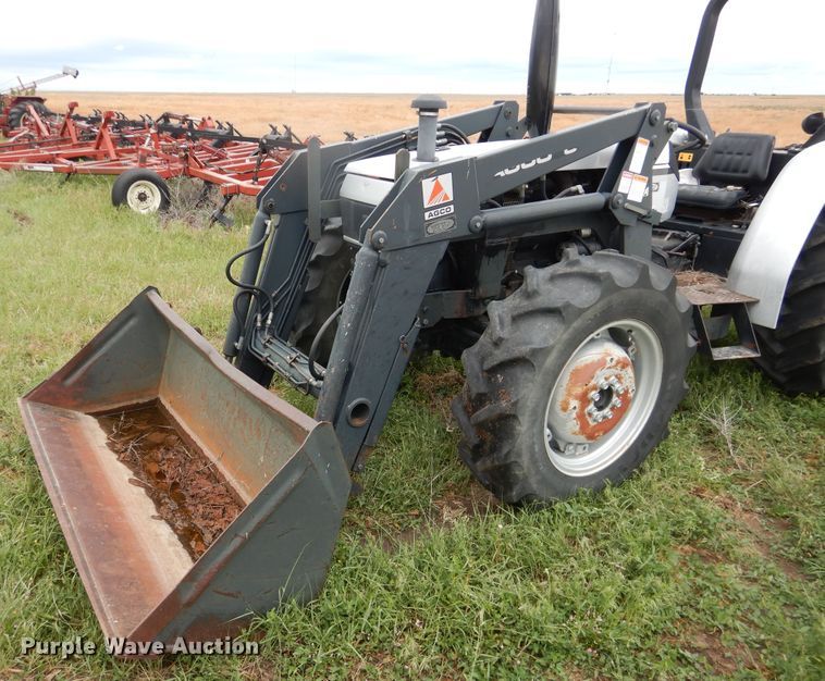 image for item IP9503 1994 White 6065A  MFWD tractor