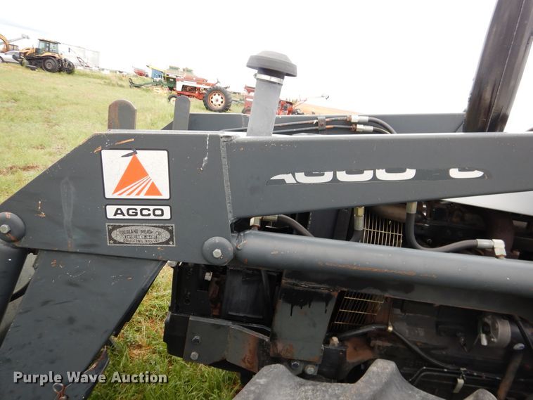 image for item IP9503 1994 White 6065A  MFWD tractor