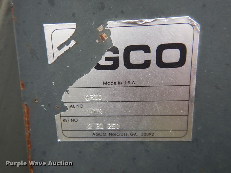 image for item IP9503 1994 White 6065A  MFWD tractor