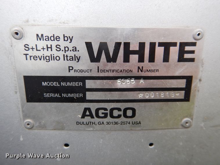 image for item IP9503 1994 White 6065A  MFWD tractor