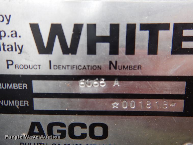 image for item IP9503 1994 White 6065A  MFWD tractor