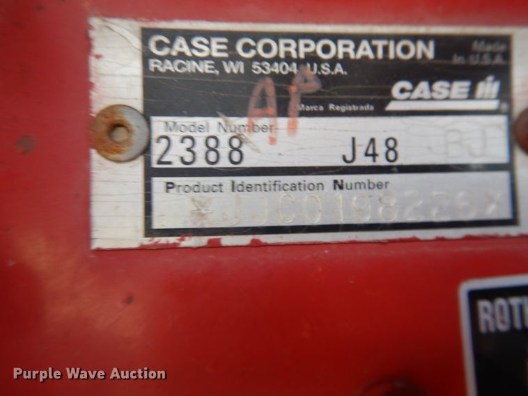 image for item IP9504 1998 Case IH 2388  combine