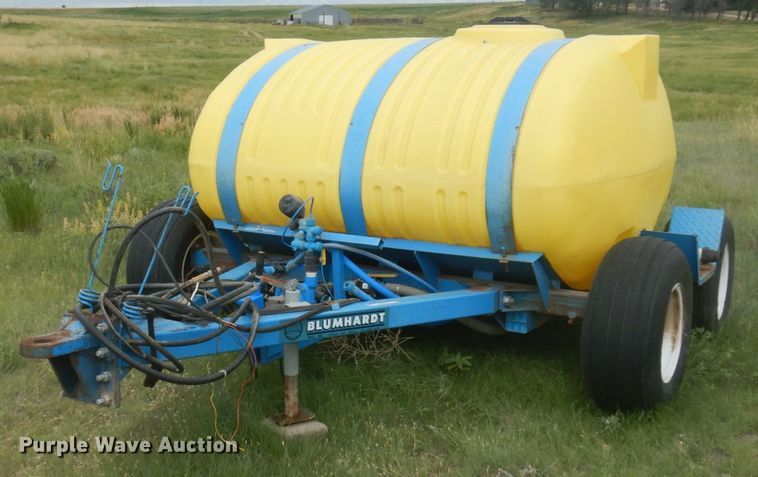 image for item IP9509 Blumhardt 43584  nurse tank trailer