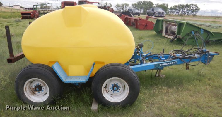 image for item IP9509 Blumhardt 43584  nurse tank trailer